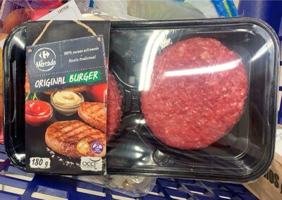 Burgermeat vacuno original