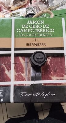 Jamón cebo campo