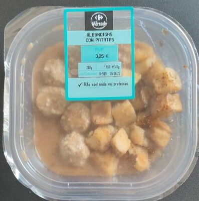 Albóndigas con patatas