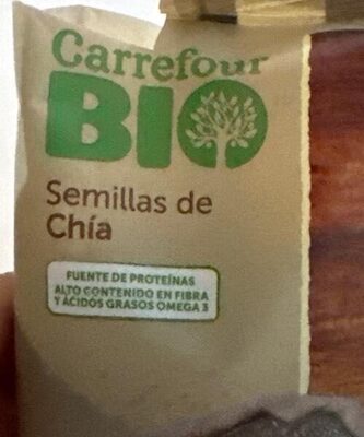 Semilla de chía bio
