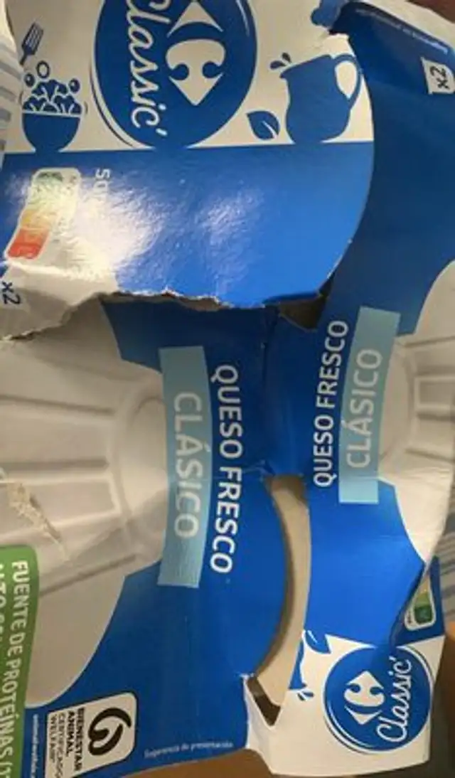 Queso fresco clasico