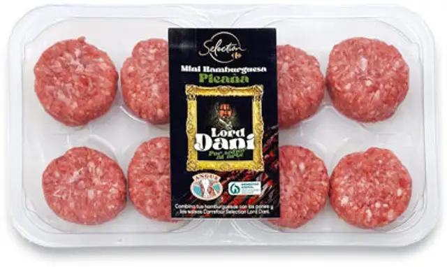 Mini Hamburguesa Picaña Lord Dani