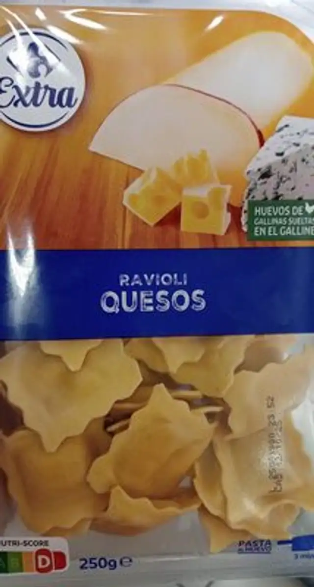 RAVIOLI QUESOS