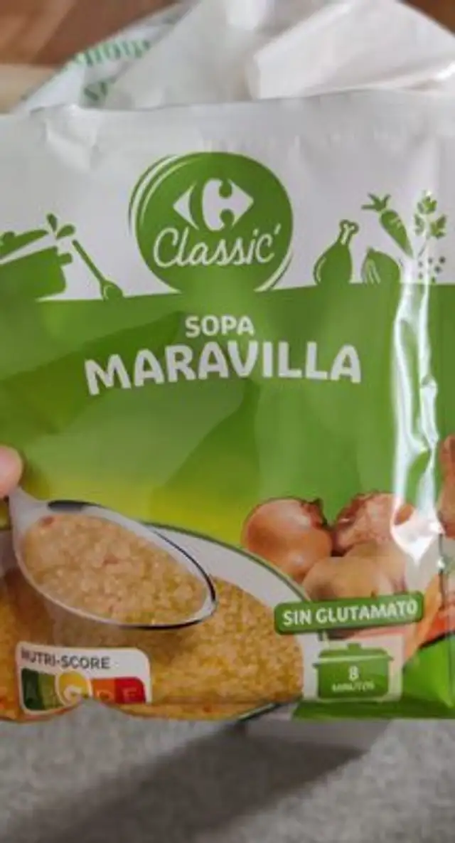 Sopa maravilla