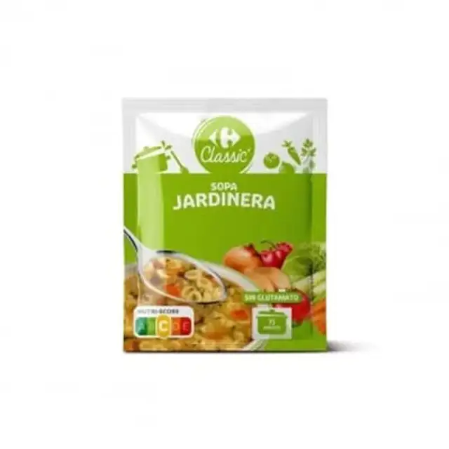 Sopa jardinera