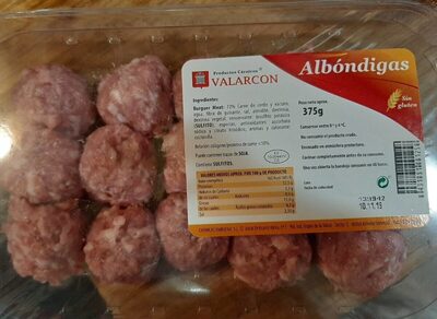 Albóndigas