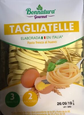 Pasta fresca al huevo