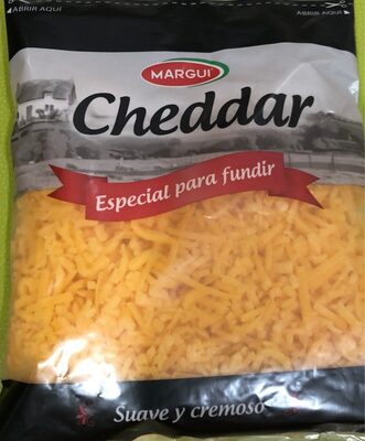 Cheddar front packaging