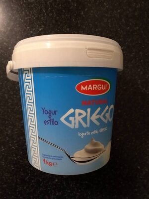 Yogur estilo griego