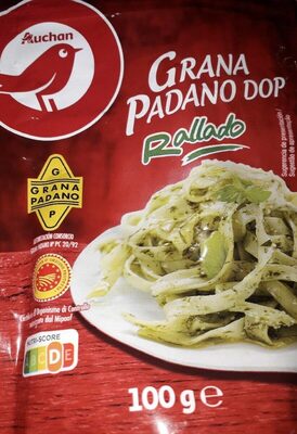 Grana Padano do rallado queso