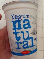 Yogur natural