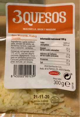 3 Quesos