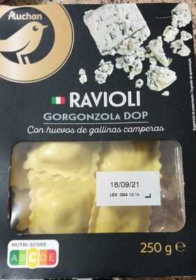 Ravioli Gorgonzola front packaging