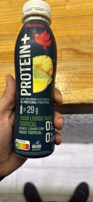 Yogur líquido sabor tropical