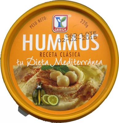 Hummus Clásico