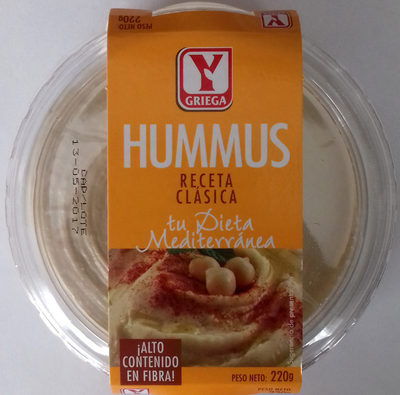 Hummus Receta clásica