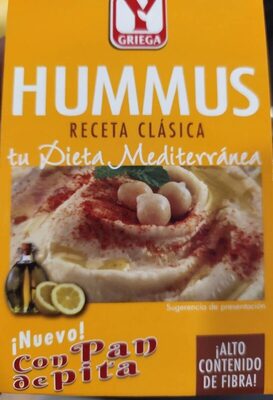 Hummus receta clásica
