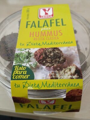 FALAFEL plus HUMMUS RECETA CLASICA