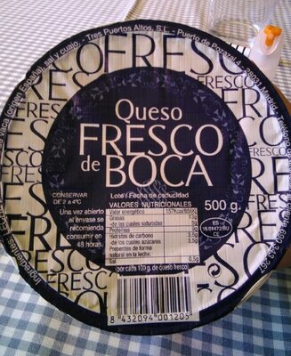 Queso Fresco de Boca