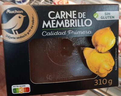 Carne de Membrillo front packaging