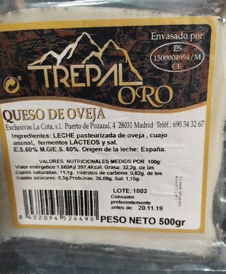Queso de Oveja