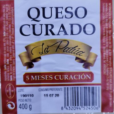 Queso curado
