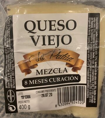 Queso viejo