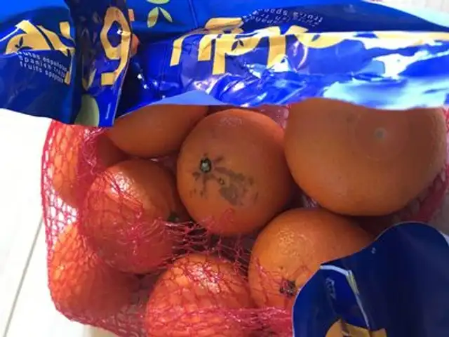 Mandarine ingredients label