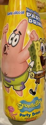Party Drink SpongeBob