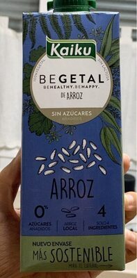 Leche Begetal de Arroz