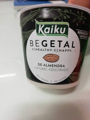 Begetal de almendra natural azucarado