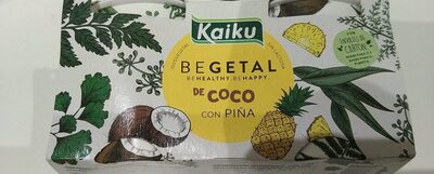 Kaiku de coco con piña