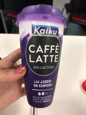 Caffé Latte sin lactosa