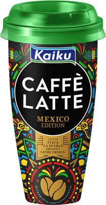 Caffé latte méxico edition café arábica con leche