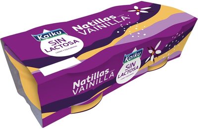 Natillas vainilla