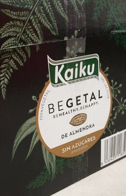 Leche de almendra UHT