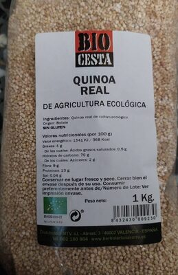 Quinoa real