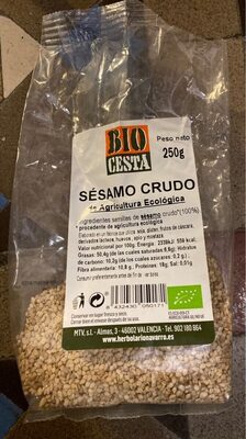 Bio Cesta Sésamo Crudo