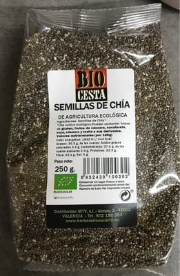 Semillas de Chia