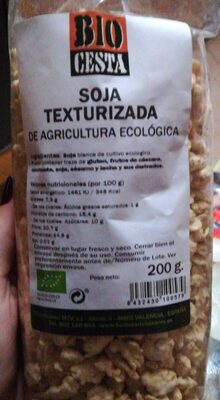 Soja texturizada
