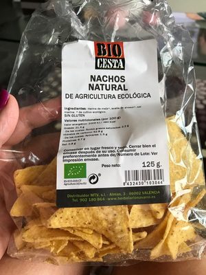 Nachos natural