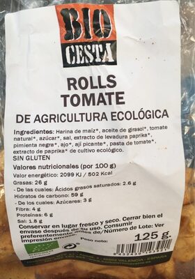 Rolls Tomate