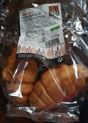 Croissants de espelta