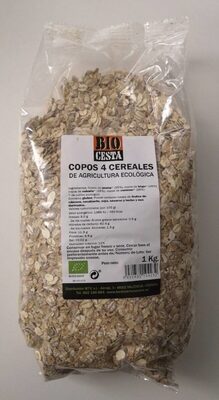 Copos 4 cereales front packaging
