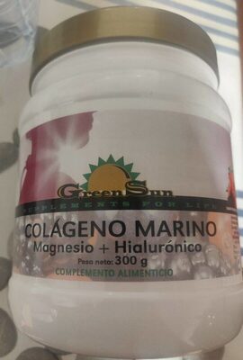 Colágeno Marino