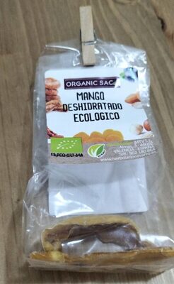 Mango deshidratado ecológico