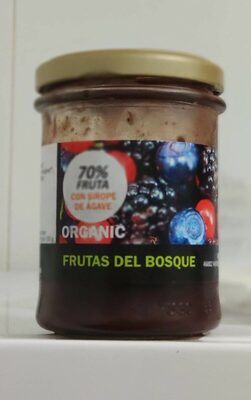 Mermelada frutas del bosque front packaging
