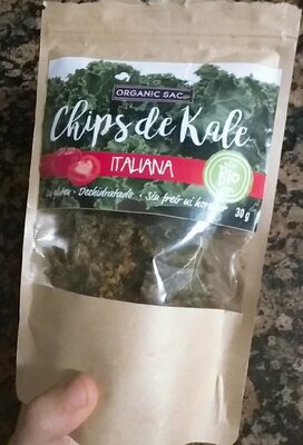 Chips de kale italiana