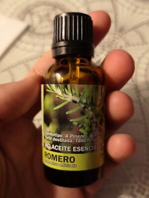 Bio aceite esencial de Romero