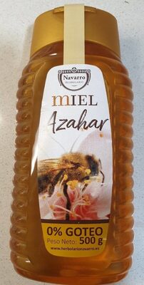 Miel de Azahar Herbolario Navarro